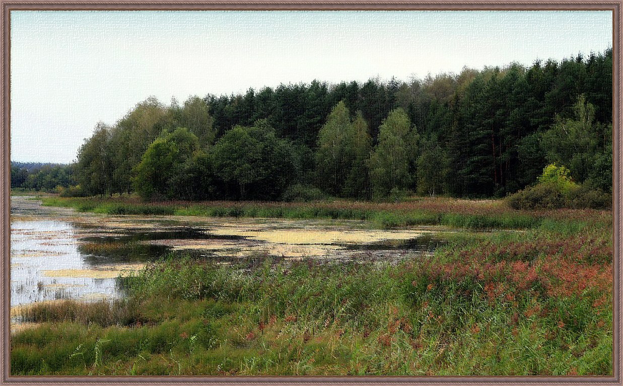 photo "The summer is over... (remake)" tags: landscape, digital art, 