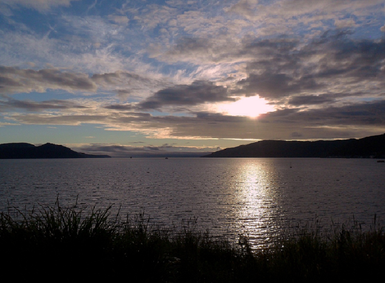 photo "***" tags: landscape, clouds, sea, sky, сопки