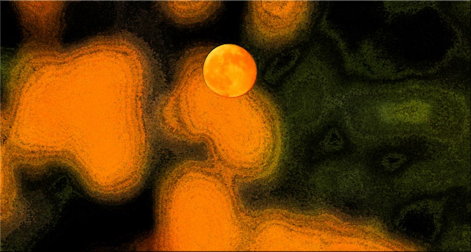 photo "Moon Glow" tags: genre, abstract, misc., 