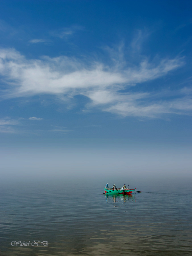 photo "Boat on the lake" tags: landscape, boat, water