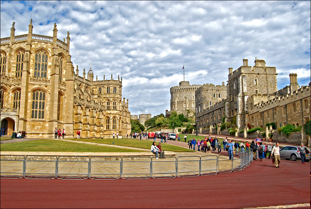 фото "Windsor Castle" метки: пейзаж, архитектура, 