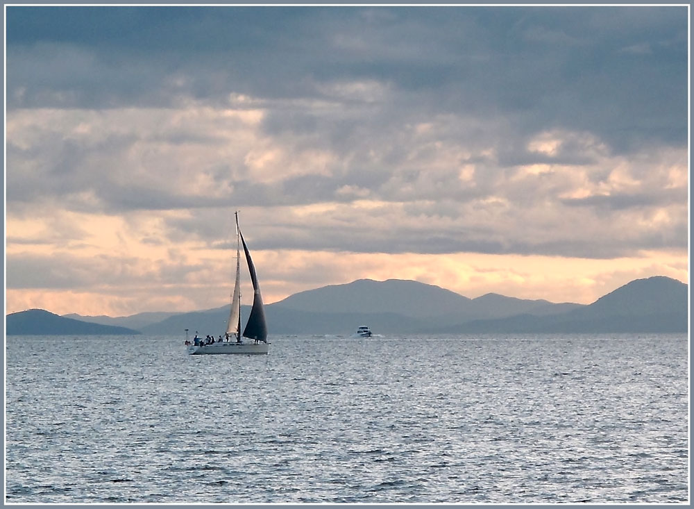 photo "***" tags: landscape, sea, summer, sunset