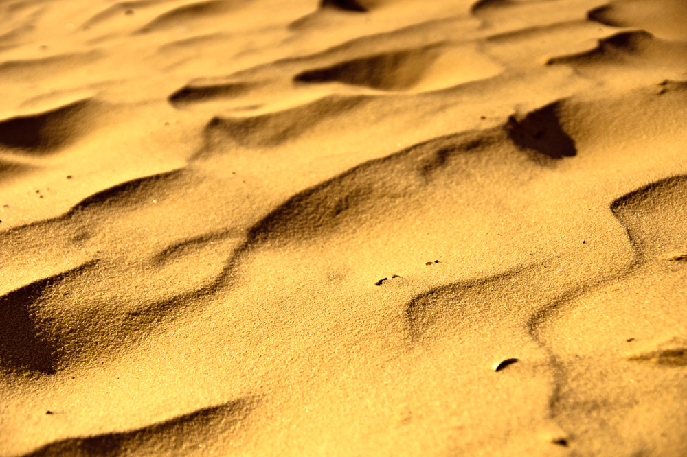 фото "Золотой песок" метки: разное, контуры, песок, пляж