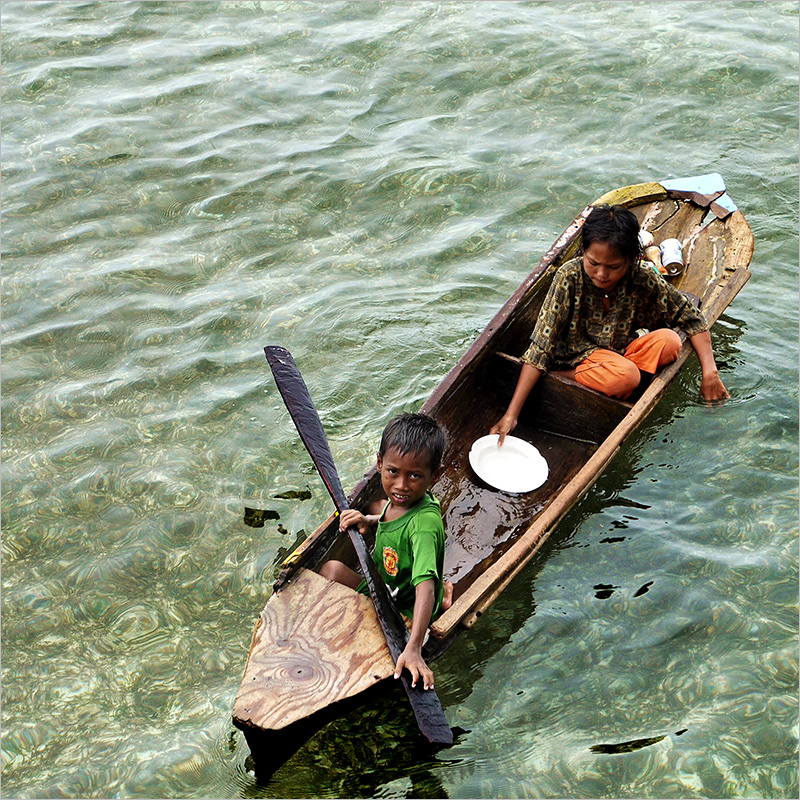 photo "Children of the ocean" tags: genre, travel, Asia, people, sea, water