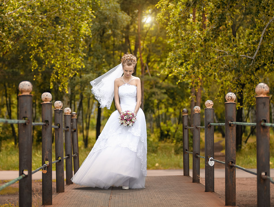 photo "***" tags: portrait, autumn, wedding, woman