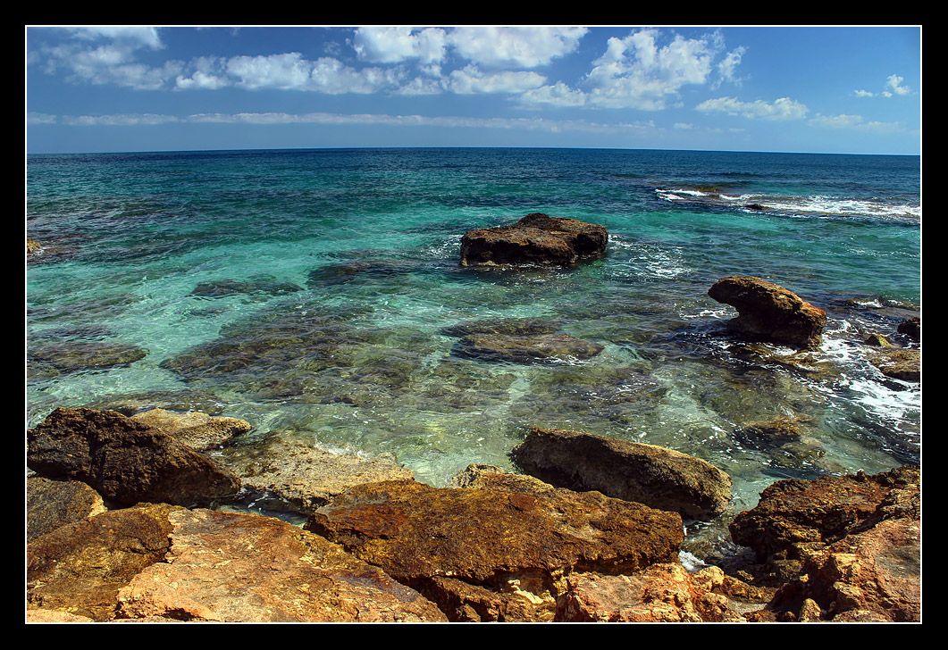 photo "***" tags: landscape, travel, Europe, Greece, sea, stone, water, Крит