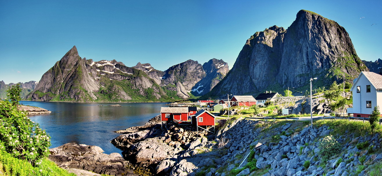 photo "***" tags: landscape, travel, Lofoten Islands, Norway, mountains, water, Фьёрды