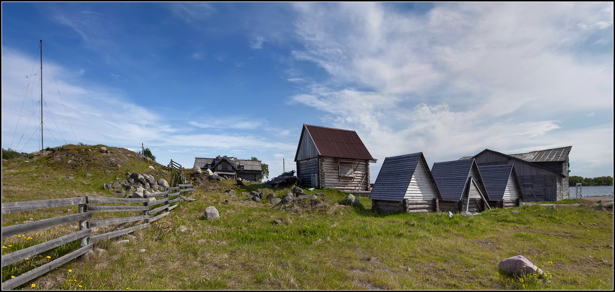 photo "northern summer (Solovetsky Islands)" tags: landscape, travel, panoramic, 