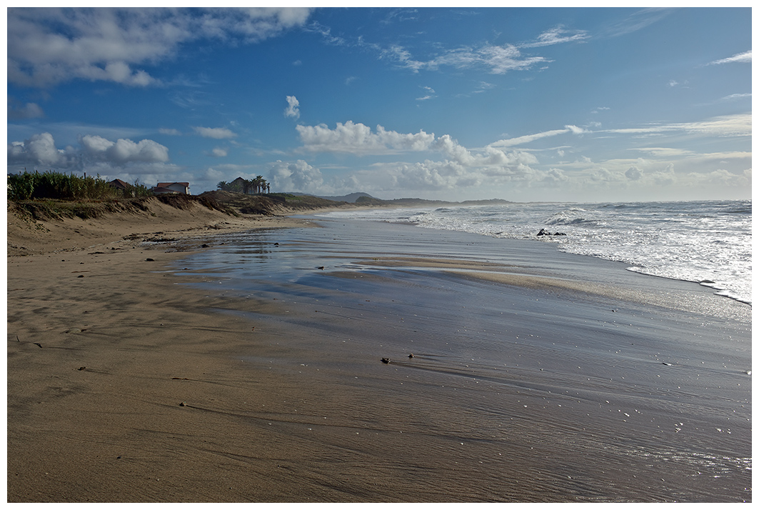 photo "Break from the rest ..." tags: landscape, travel, Europe, autumn, beach, clouds, ocean, sea, water