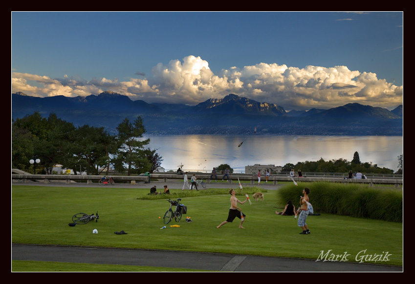 photo "Evening at the lake" tags: travel, Europe