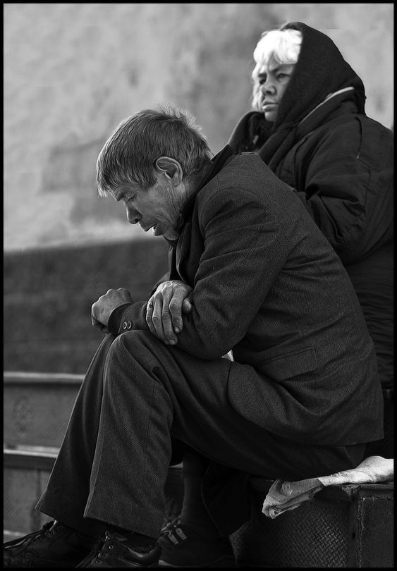 фото "На ступеньках храма..." метки: жанр, 