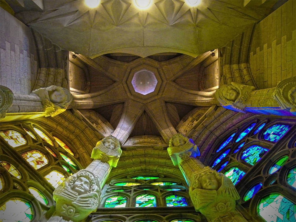 photo "Detail of the Sagrada Familia" tags: architecture, 