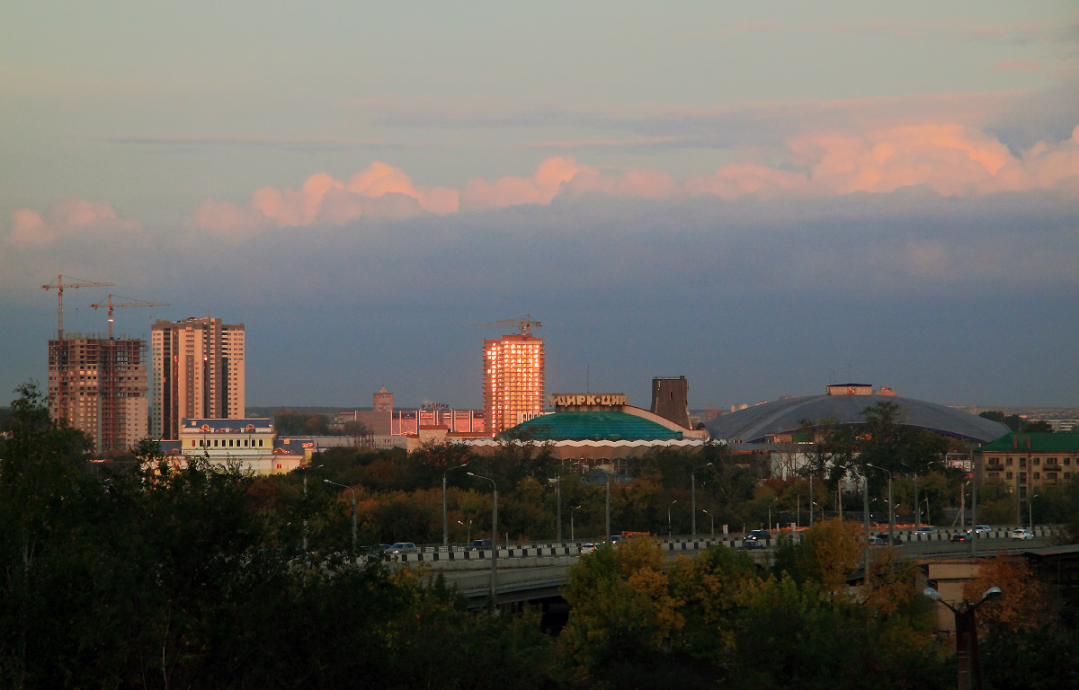 photo "Chelyabinsk, morning" tags: city, light, morning, Челябинск