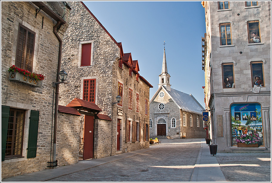 photo "Quebec City" tags: architecture, city, travel, 