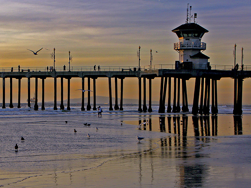photo "Beach Sunset" tags: landscape, 