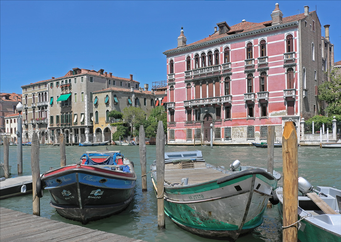 photo "Pink palazzo" tags: architecture, city, Venice, каналы