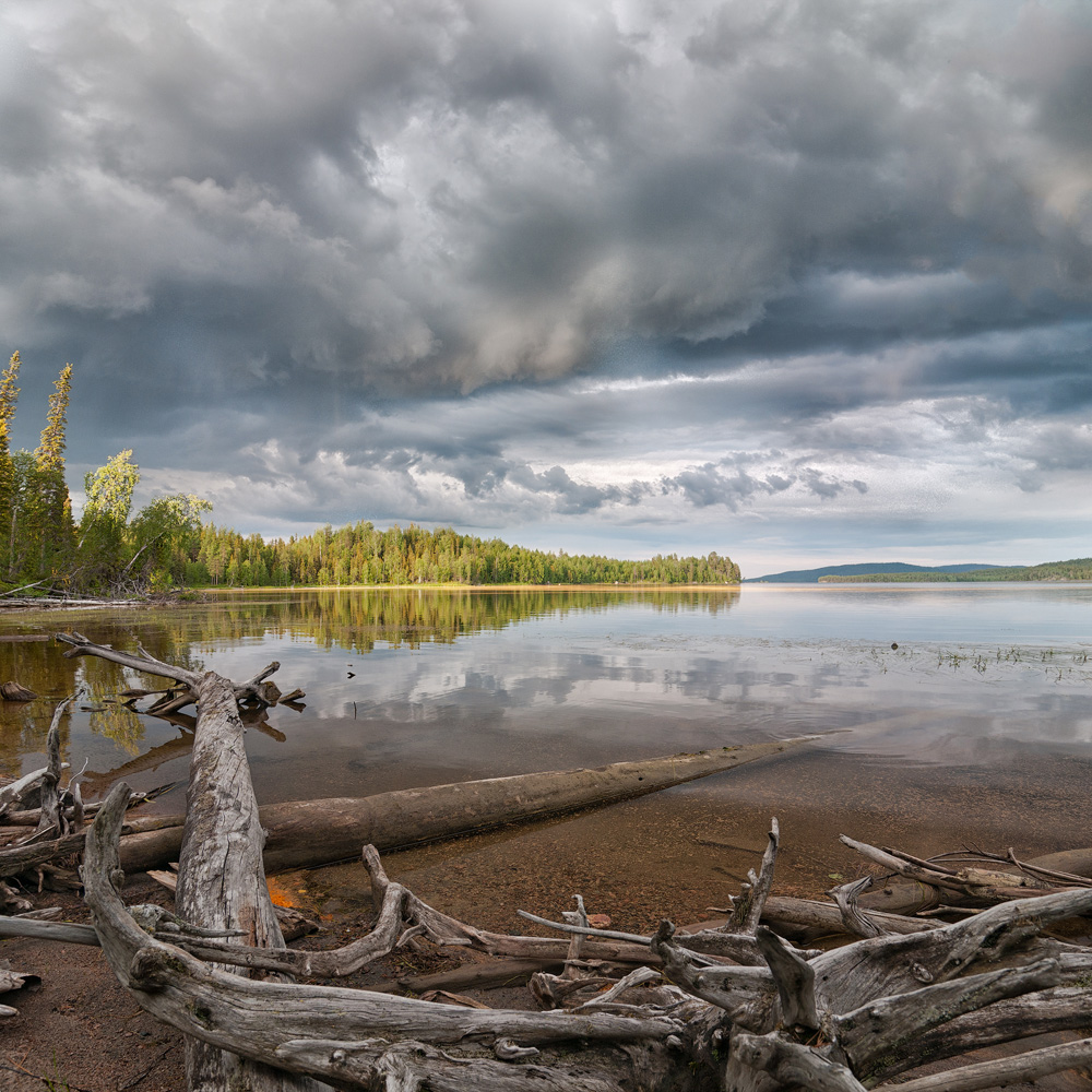 photo "***" tags: landscape, travel, Karelia, clouds, forest, lake, summer, water