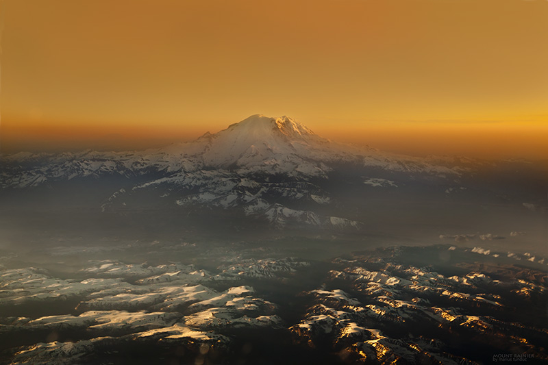 photo "Mount Rainier" tags: landscape, 