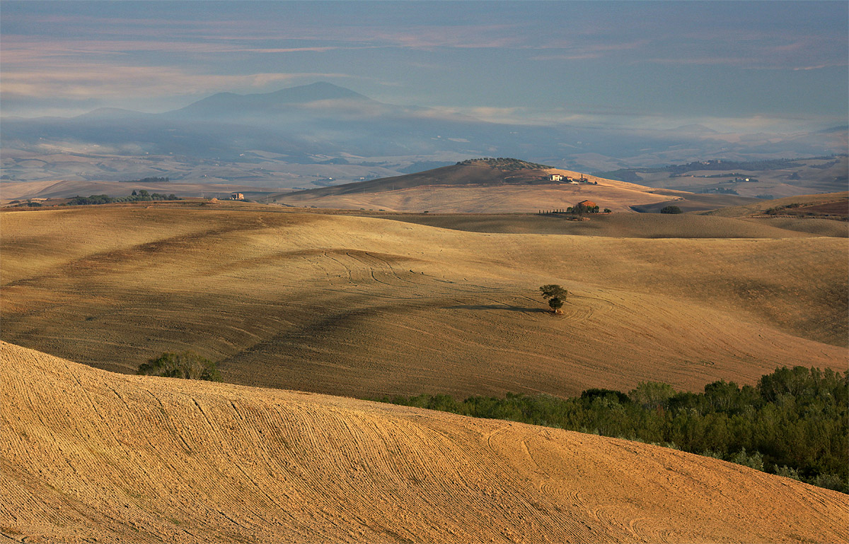 фото "Val D'Orcia" метки: пейзаж, путешествия, 