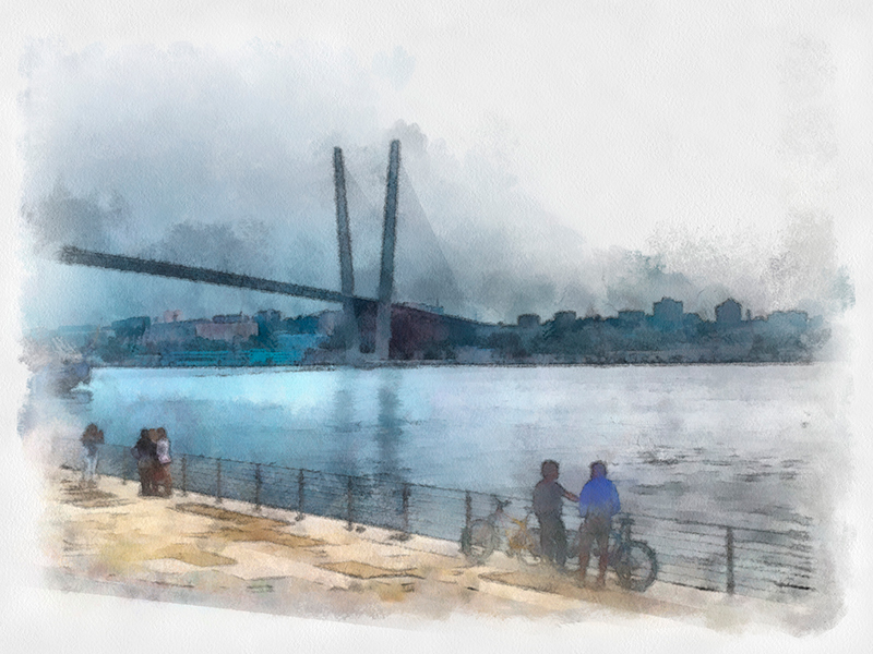 photo "***" tags: digital art, misc., city, Asia, summer, water