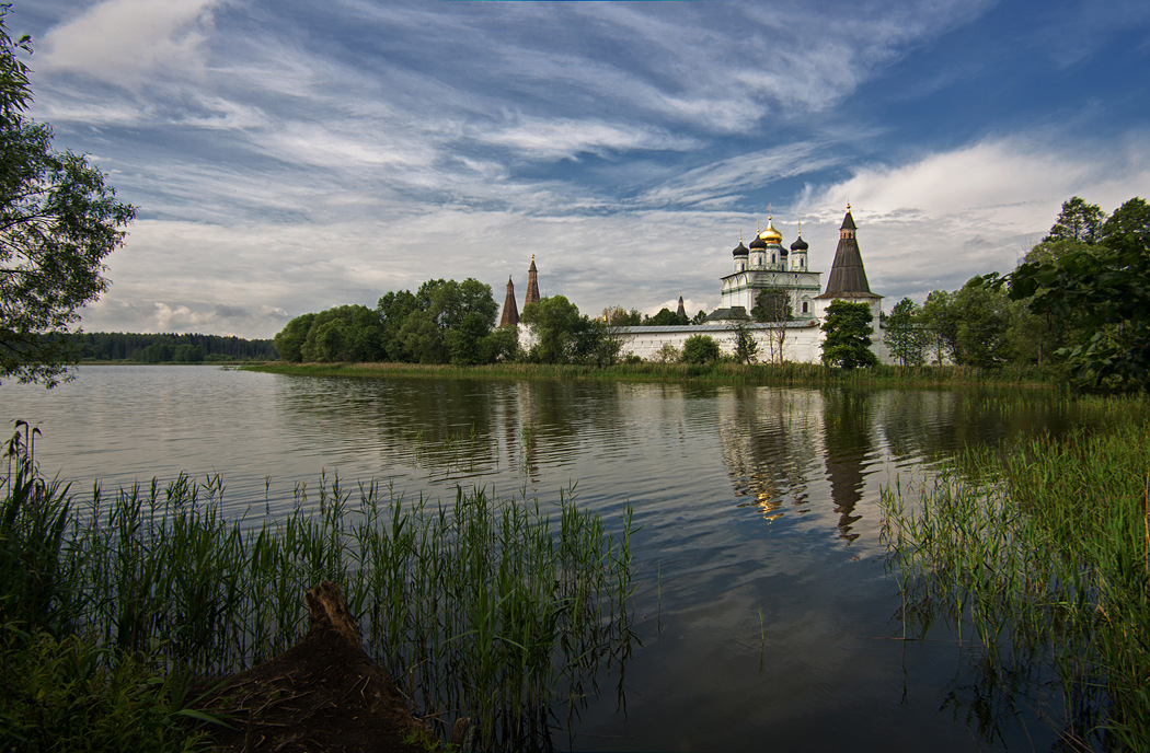 фото "Иосифо-Волоцкий монастырь" метки: пейзаж, архитектура, 