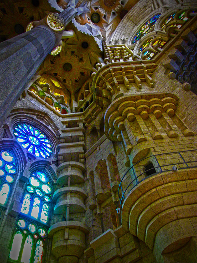 photo "Detail of Sagrada Familia" tags: architecture, 