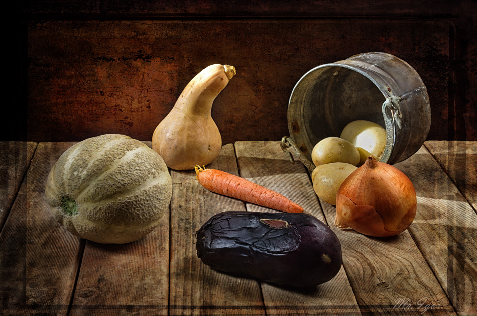 photo "With vegetables" tags: still life, With vegetables, С овощами