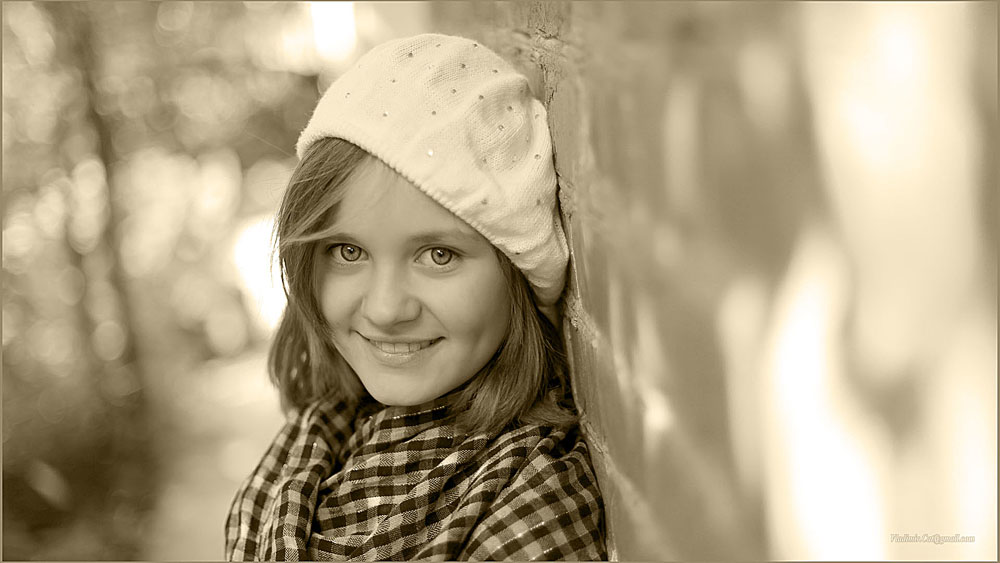 photo "Nostalgie ..." tags: portrait, children, girl, woman