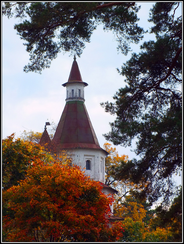 photo "Autumn etude" tags: landscape, architecture, travel, autumn, colour, этюд