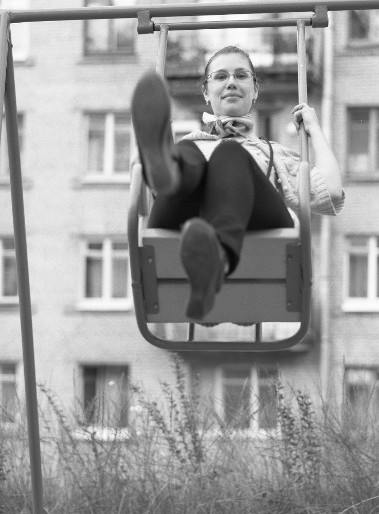 photo "***" tags: genre, качели