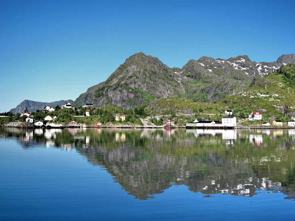 фото "Москенес" метки: пейзаж, Лофотенские острова, Норвегия, Фьёрды
