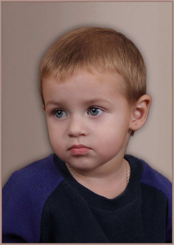 фото "Портрет сына" метки: портрет, дети