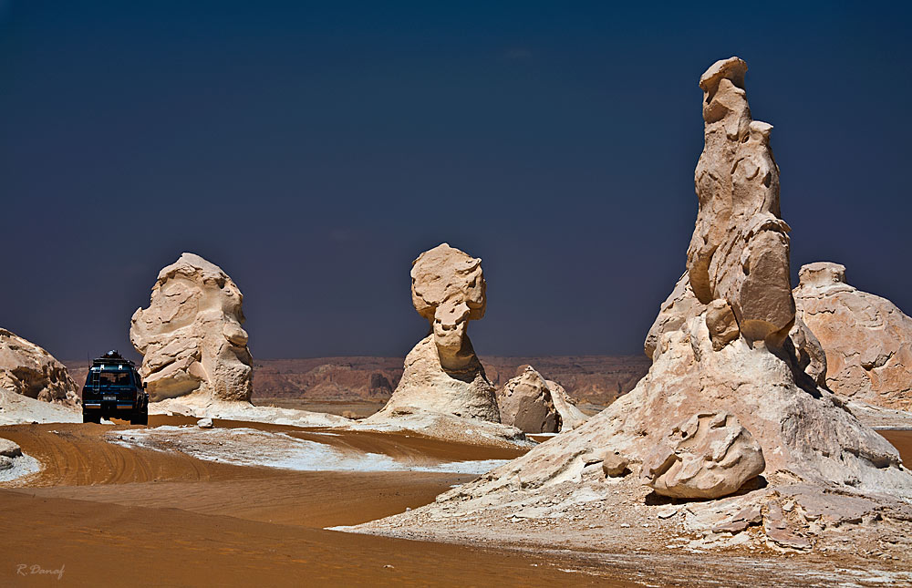photo "White desert" tags: travel, landscape, Africa, desert