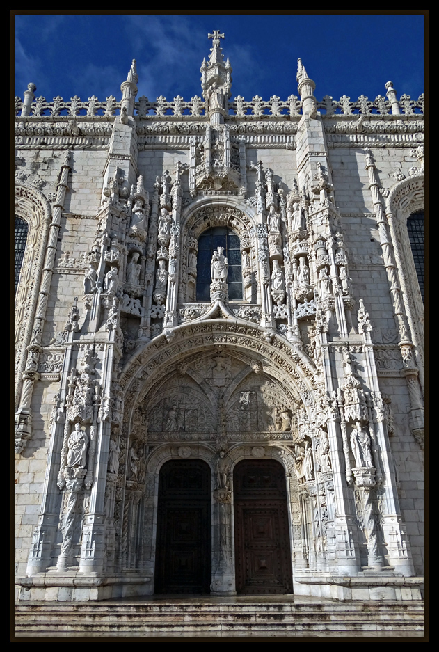 фото "Monastery of Jerónimos" метки: архитектура, Европа