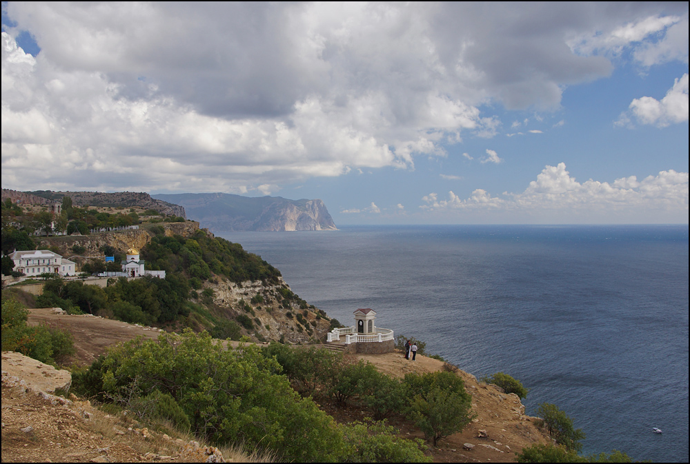 photo "* * *" tags: landscape, travel, clouds, sea, summer