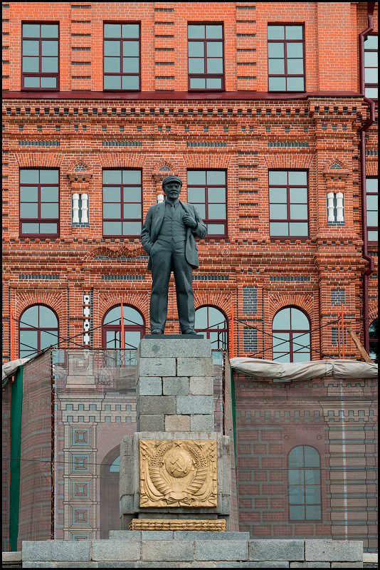 фото "Ленин. Перезагрузка." метки: архитектура, город, 