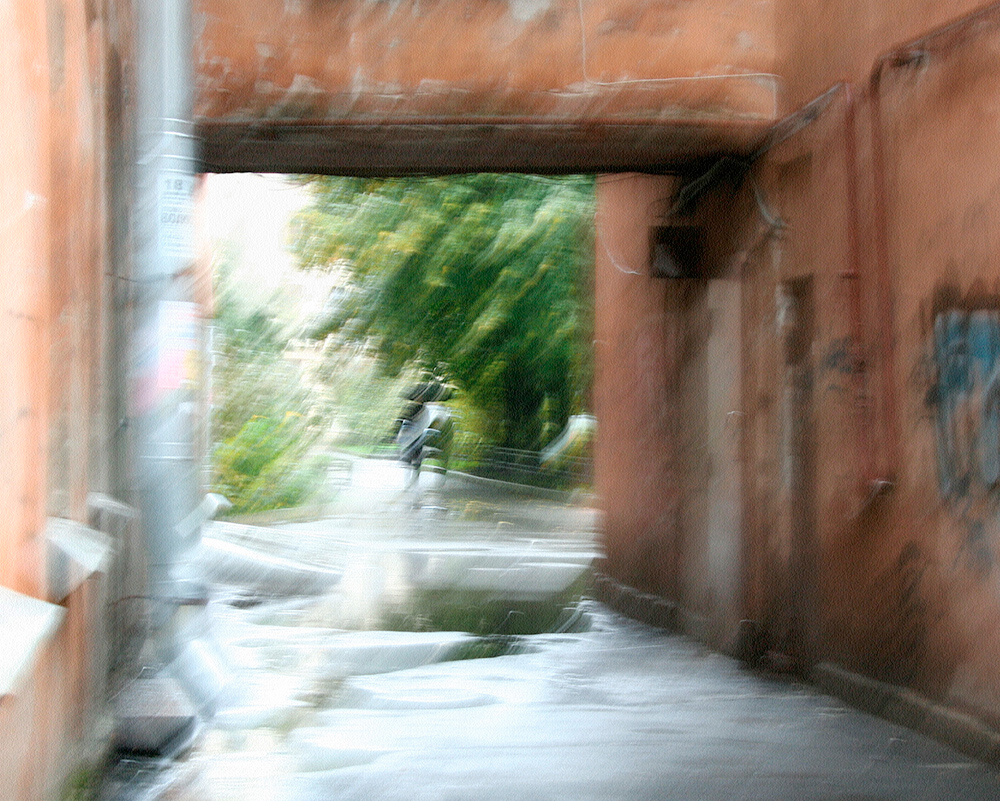photo "Two and rain" tags: street, genre, city, autumn, rain