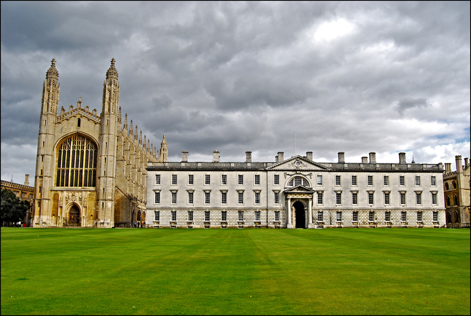 photo "King's College, Cambridge" tags: landscape, architecture, 