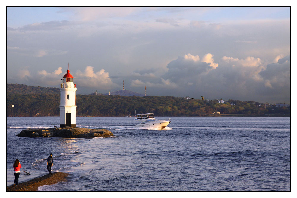 photo "***" tags: landscape, autumn, clouds, sea