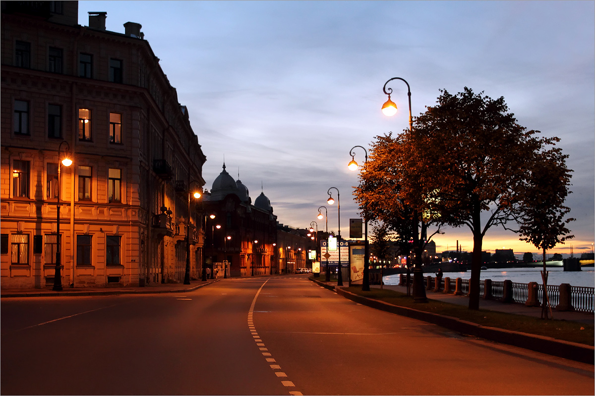 фото "***" метки: город, Санкт-Петербург, закат