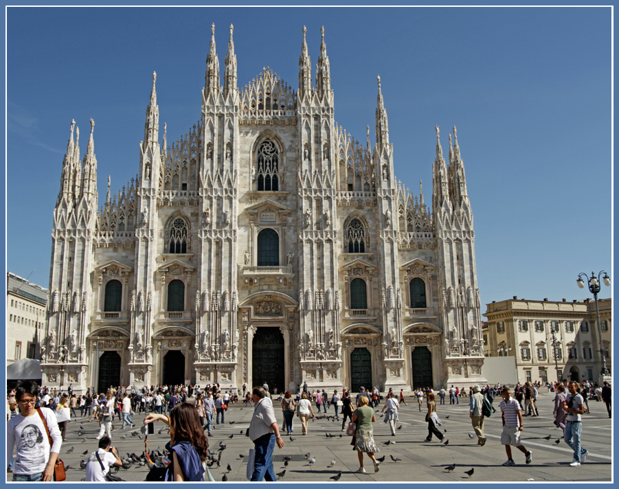 фото "Duomo di Milano" метки: архитектура, путешествия, 