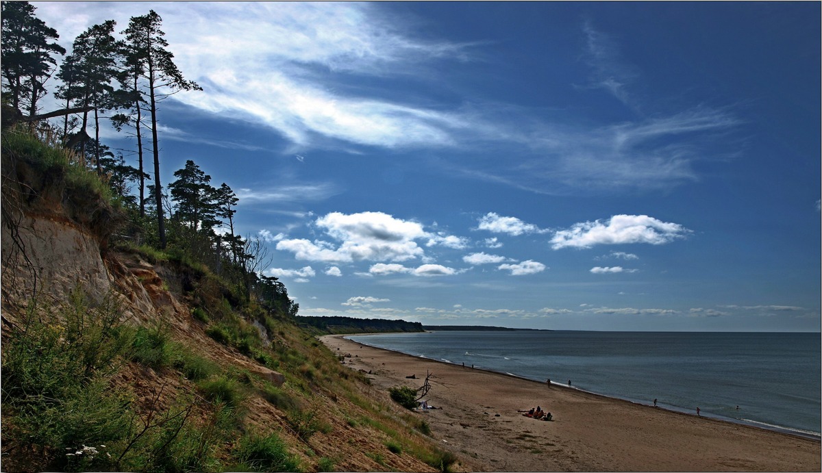 фото "Wild beach" метки: пейзаж, 