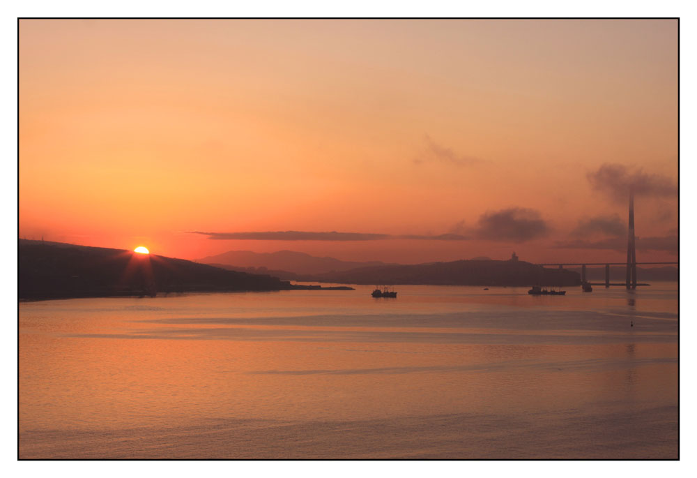 photo "***" tags: landscape, autumn, clouds, sea, sunset