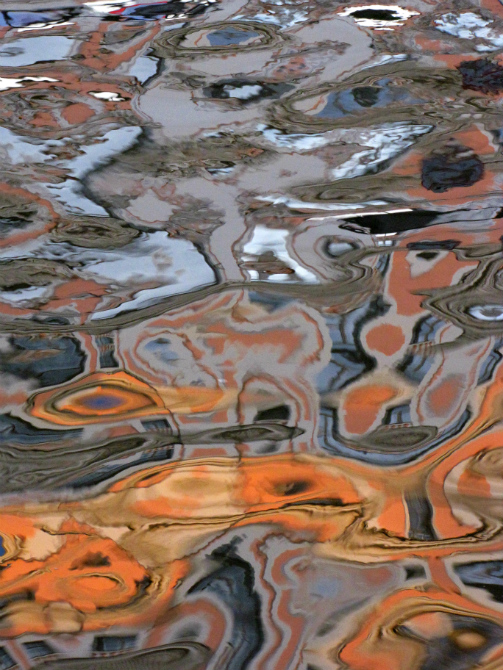 фото "aqua" метки: абстракция, пейзаж, фрагмент, вода, отражения