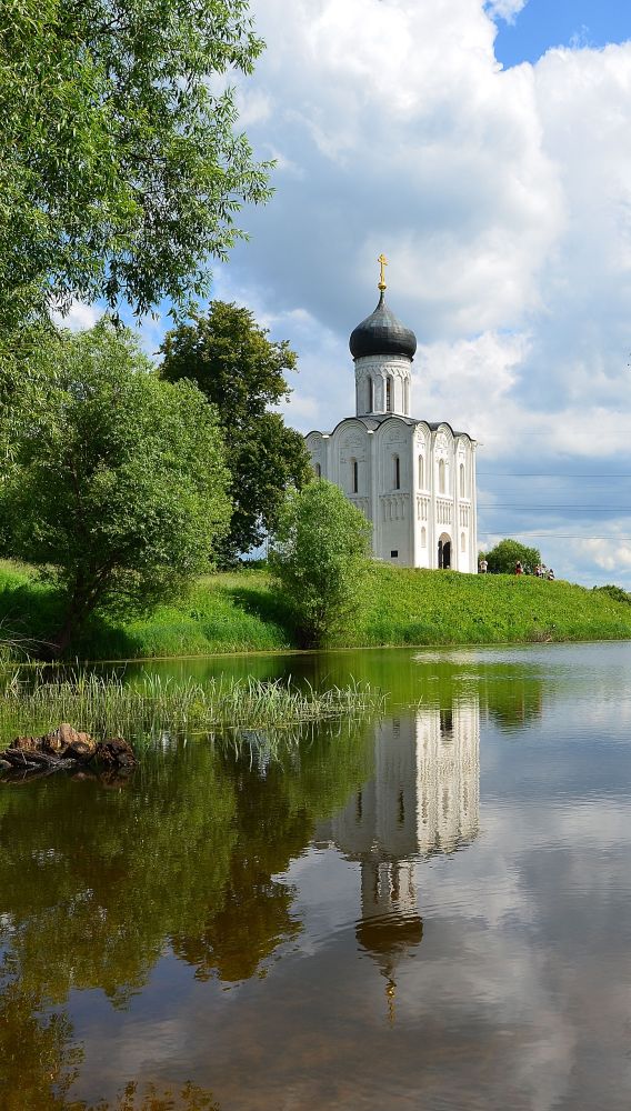 фото "Церковь Покрова на Нерли" метки: архитектура, 