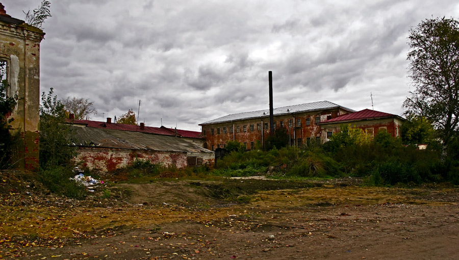 фото "Старые стены" метки: город, 