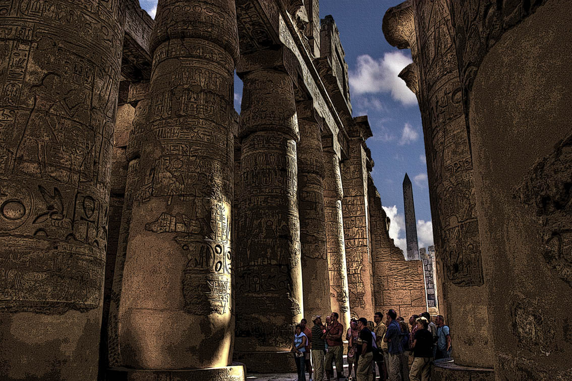 фото "Temple of Karnak" метки: архитектура, репортаж, Африка, здание, храм