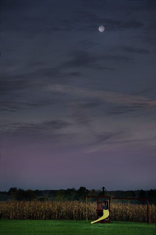 photo "Alone Again" tags: landscape, 