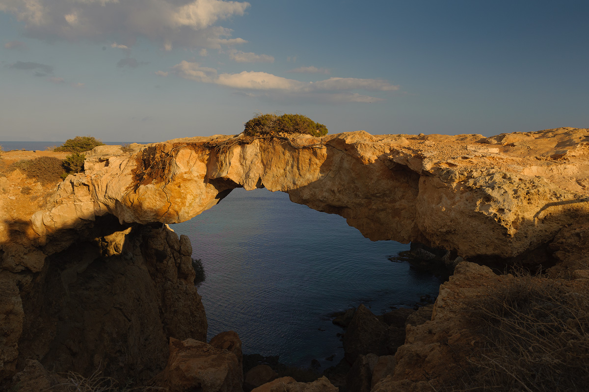 photo "***" tags: landscape, travel, Europe, bay, coast, colour, sea, water, Кипр, арка, фактура