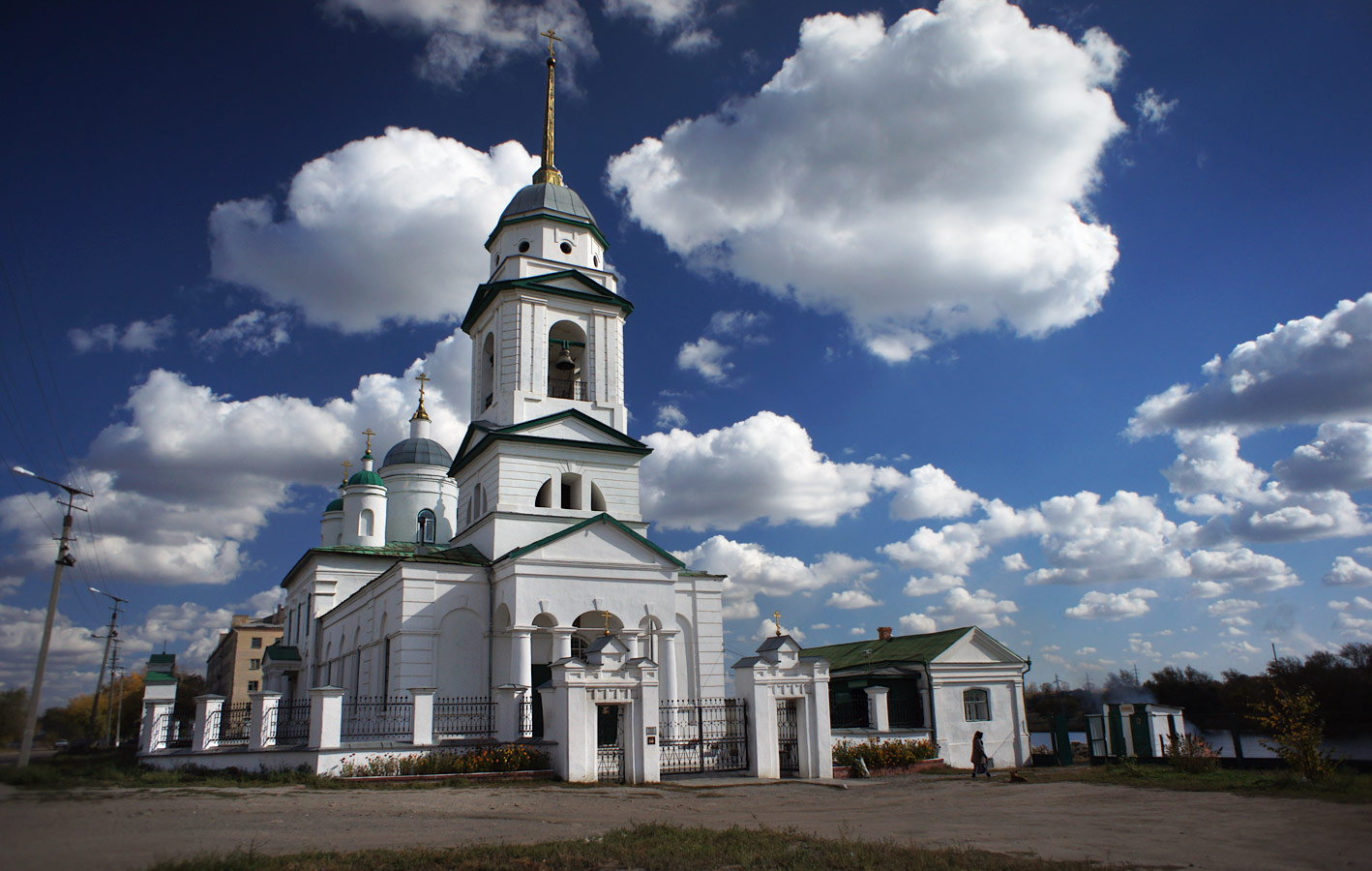 фото "Свято-Троицкая церковь" метки: архитектура, город, разное, 